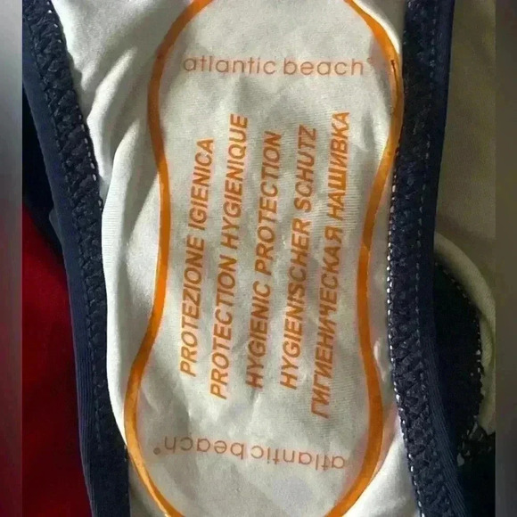 Sea Level NWT Amazing Lace Long Line Tri Bra Bikini Top Seafoam Size 10 - Picture 8 of 10